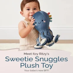 Itzy Ritzy - Sweetie Snuggles, Octopus
