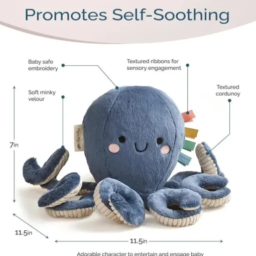 Itzy Ritzy - Sweetie Snuggles, Octopus