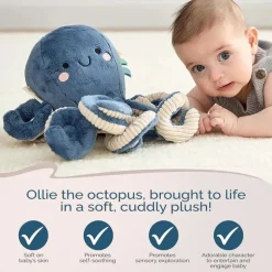 Itzy Ritzy - Sweetie Snuggles, Octopus