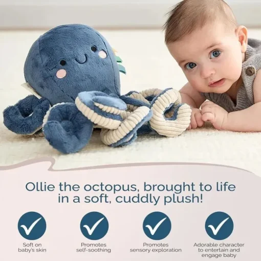 Itzy Ritzy - Sweetie Snuggles, Octopus