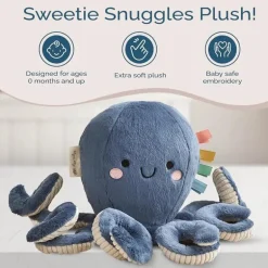 Itzy Ritzy - Sweetie Snuggles, Octopus