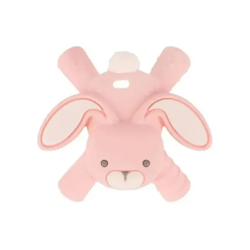 Itzy Ritzy - Teether™ Mordedor de molares para bebês, coelho