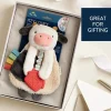 Itzy Ritzy - Vaca Itzy Friends Lovey™ Pelúcia