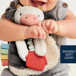 Itzy Ritzy - Vaca Itzy Friends Lovey™ Pelúcia