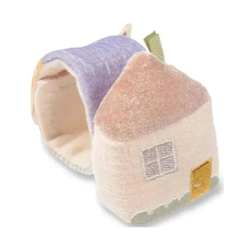 Itzy Ritzy - Wrist Rattle Cottage