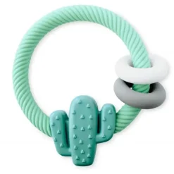 Itzy Ritzy com anéis de dentição - cacto