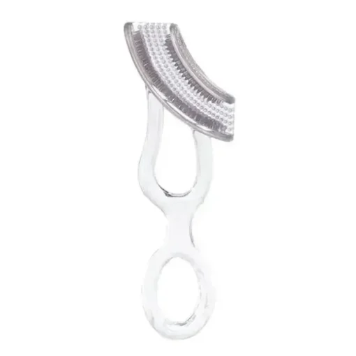 Jack N' Jill - Escova de dentes e gengivas de silicone, estágio 3