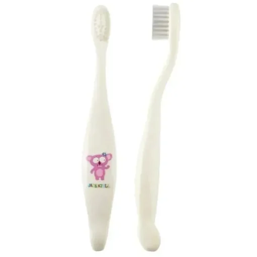 Jack N' Jill - escova de dentes com cerdas extra macias para crianças, Koala Baby