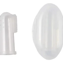 Jack N' Jill - escova de dedo de silicone 2Pk