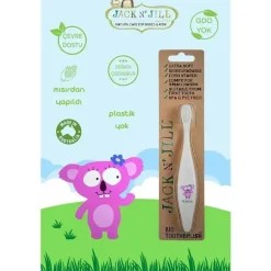 Jack N' Jill - escova de dentes com cerdas extra macias para crianças, Koala Baby