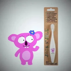 Jack N' Jill - escova de dentes com cerdas extra macias para crianças, Koala Baby