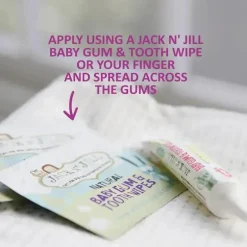 Jack N' Jill - goma de bebê e gel dental 0,5 onças