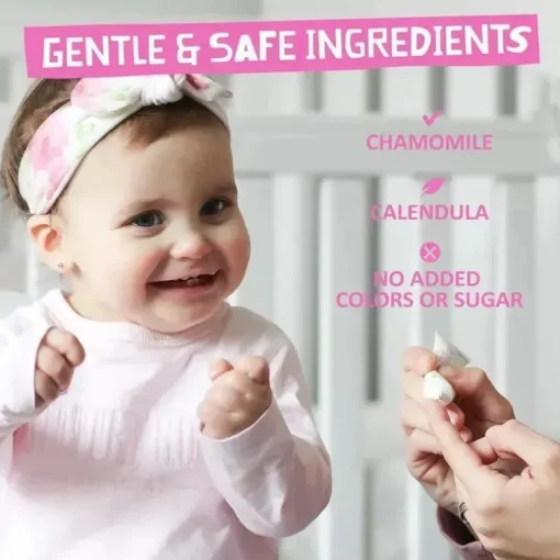 Jack N' Jill - goma de bebê e gel dental 0,5 onças