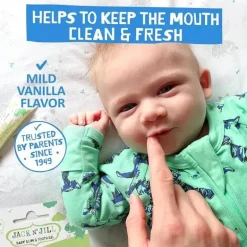 Jack N' Jill - goma de bebê e gel dental 0,5 onças