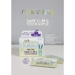 Jack N' Jill - Lenços umedecidos e chicletes para bebês de 25 quilates
