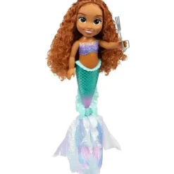 Jakks - A Pequena Sereia Filme da Pequena Sereia da Disney, Impressionante Boneca Ariel de 15