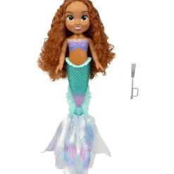 Jakks - A Pequena Sereia Filme da Pequena Sereia da Disney, Impressionante Boneca Ariel de 15