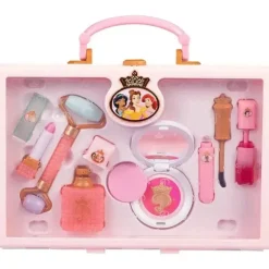 Jakks - Bolsa tote de maquiagem moderna para meninas da coleção estilo princesa da Disney