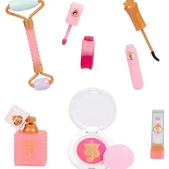 Jakks - Bolsa tote de maquiagem moderna para meninas da coleção estilo princesa da Disney