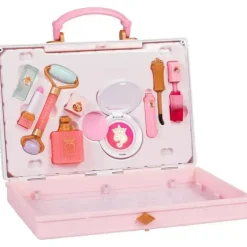 Jakks - Bolsa tote de maquiagem moderna para meninas da coleção estilo princesa da Disney