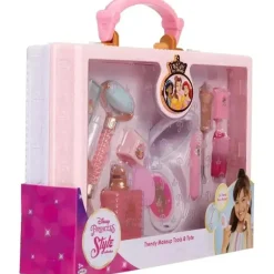Jakks - Bolsa tote de maquiagem moderna para meninas da coleção estilo princesa da Disney