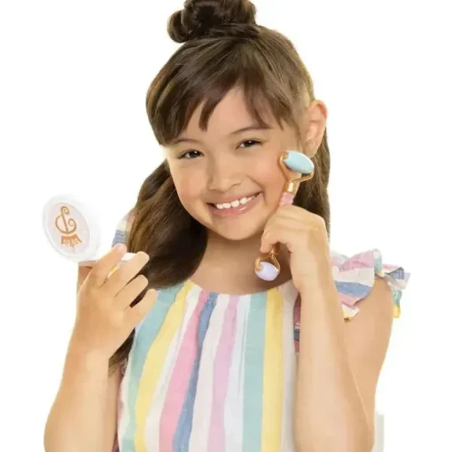 Jakks - Bolsa tote de maquiagem moderna para meninas da coleção estilo princesa da Disney