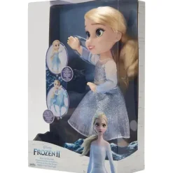 Jakks - Boneca Frozen Disney 2 Elsa Articulada, Dark Sea Elsa