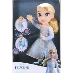 Jakks - Boneca Frozen Disney 2 Elsa Articulada, Dark Sea Elsa