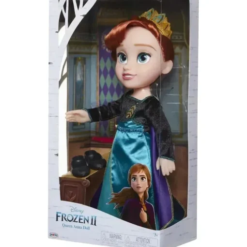 Jakks - Boneca Frozen Disney 2 Anna em traje Ionic Epilogue