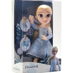 Jakks - Boneca Frozen Disney 2 Elsa Articulada, Dark Sea Elsa