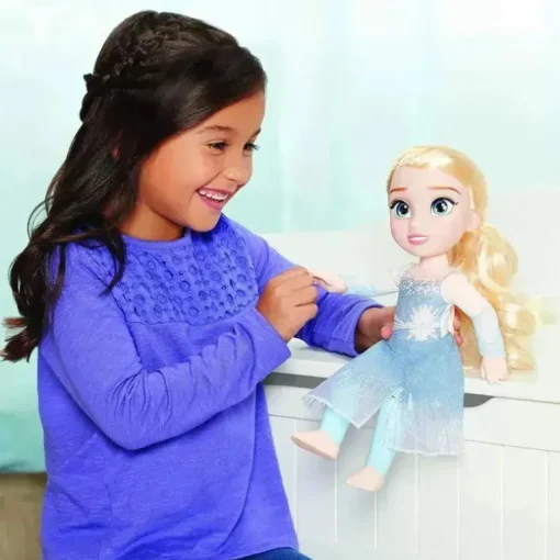 Jakks - Boneca Frozen Disney 2 Elsa Articulada, Dark Sea Elsa