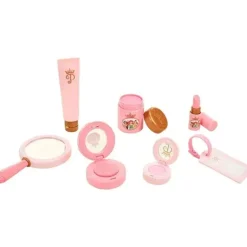 Jakks - Conjunto de bolsa de viagem para maquiagem da coleção Disney Princess Style