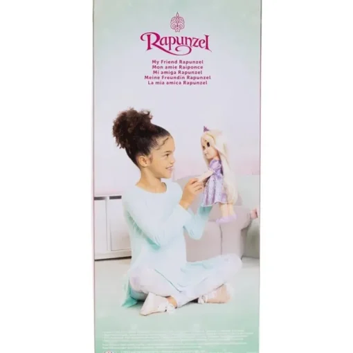 Jakks - Disney Princess Core Large Doll, Rapunzel