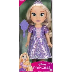 Jakks - Disney Princess Core Large Doll, Rapunzel