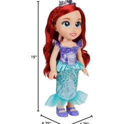 Jakks - Disney Princess Core Large Doll, Ariel