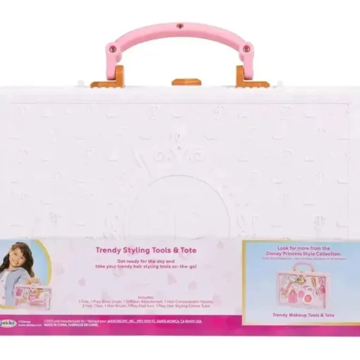 Jakks - Disney Princess Style Collection Meninas Cabelos da Moda Fingem Brincar