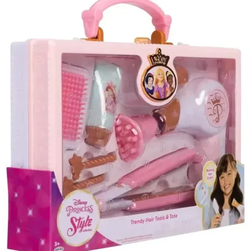 Jakks - Disney Princess Style Collection Meninas Cabelos da Moda Fingem Brincar