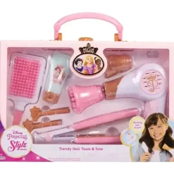 Jakks - Disney Princess Style Collection Meninas Cabelos da Moda Fingem Brincar