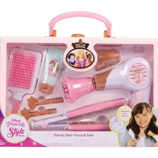 Jakks - Disney Princess Style Collection Meninas Cabelos da Moda Fingem Brincar