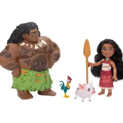 Jakks - Disney's Moana 2 6 Moana & Maui Petite Gift Set