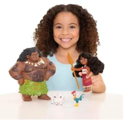 Jakks - Disney's Moana 2 6 Moana & Maui Petite Gift Set