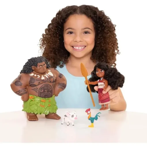 Jakks - Disney's Moana 2 6 Moana & Maui Petite Gift Set