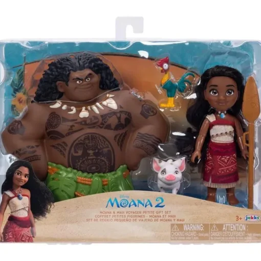 Jakks - Disney's Moana 2 6 Moana & Maui Petite Gift Set