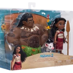 Jakks - Disney's Moana 2 6 Moana & Maui Petite Gift Set