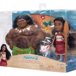 Jakks - Disney's Moana 2 6 Moana & Maui Petite Gift Set