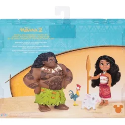 Jakks - Disney's Moana 2 6 Moana & Maui Petite Gift Set