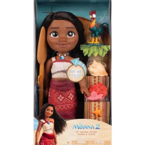 Jakks - Disney's Moana 2 Singing Moana Large Doll