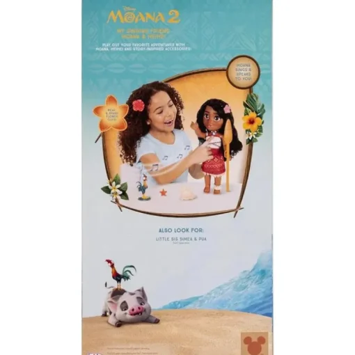 Jakks - Disney's Moana 2 Singing Moana Large Doll