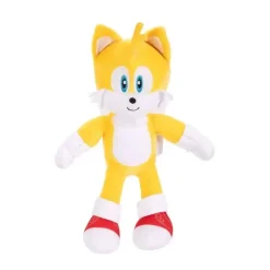 Jakks - Sonic 3 Movie Basic Plush, Tails