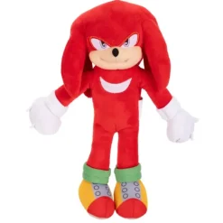 Jakks - Sonic 3 Movie Basic Plush, Knuckles